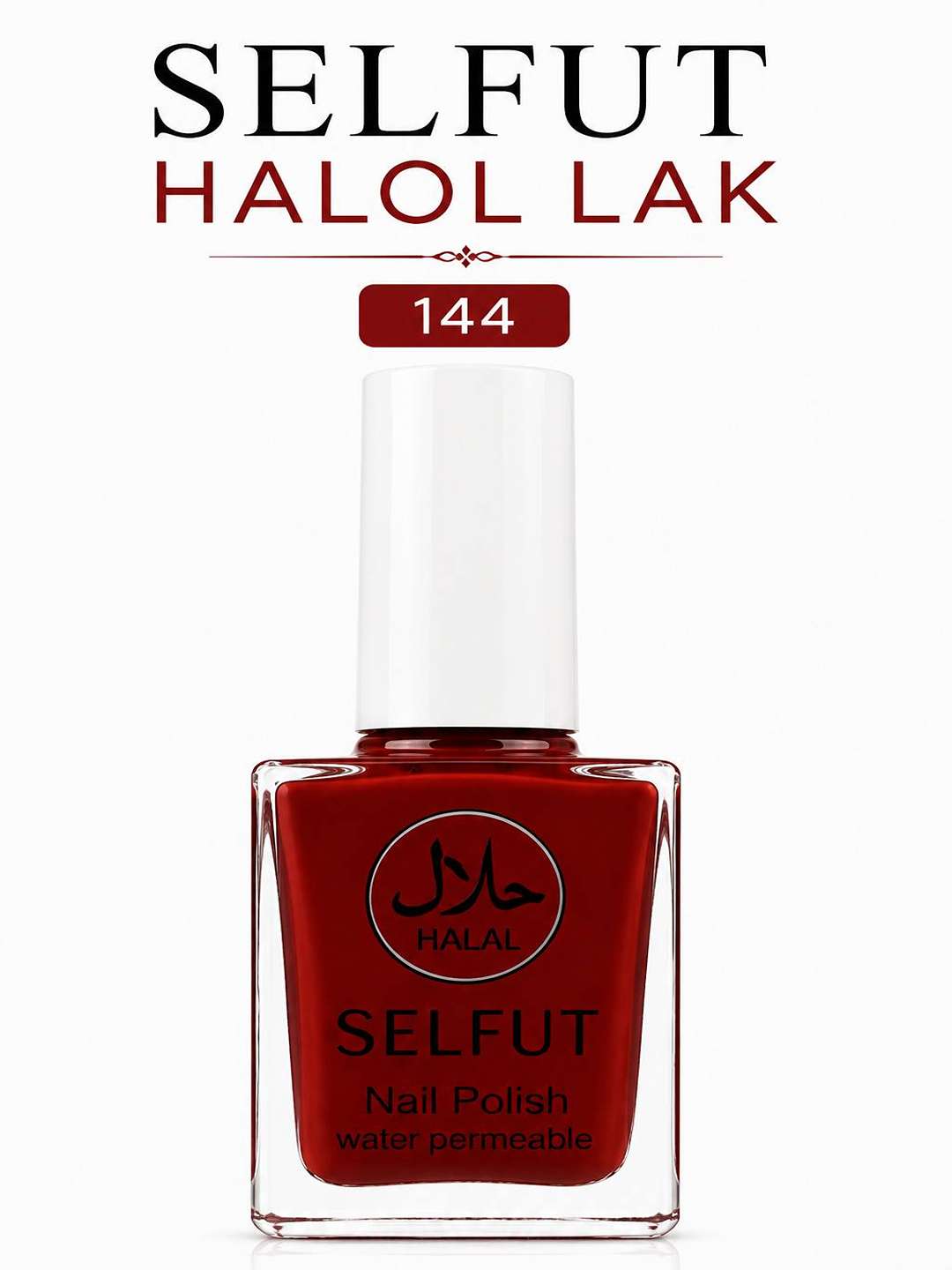 SELFUT Ayollar va qizlar uchun halol tirnoq laklari - 
