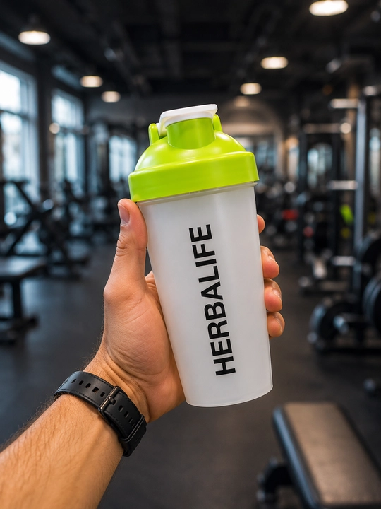 Protein va kokteyllar uchun, HERBALIFE sport sheykeri, fitnes shishasi