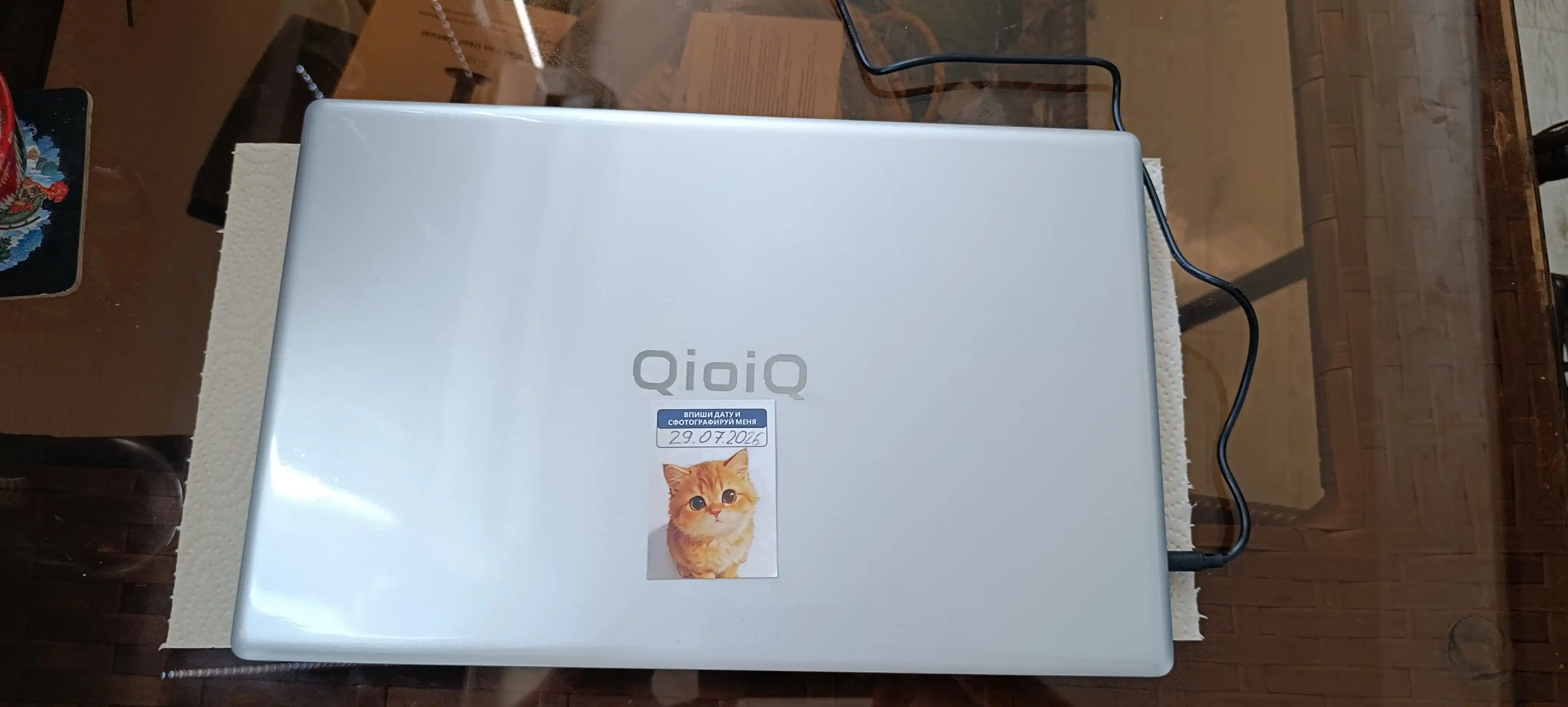 Noutbuk HELPER Intel Celeron N5095, operativ xotira 32 GB, SSD 2048 GB