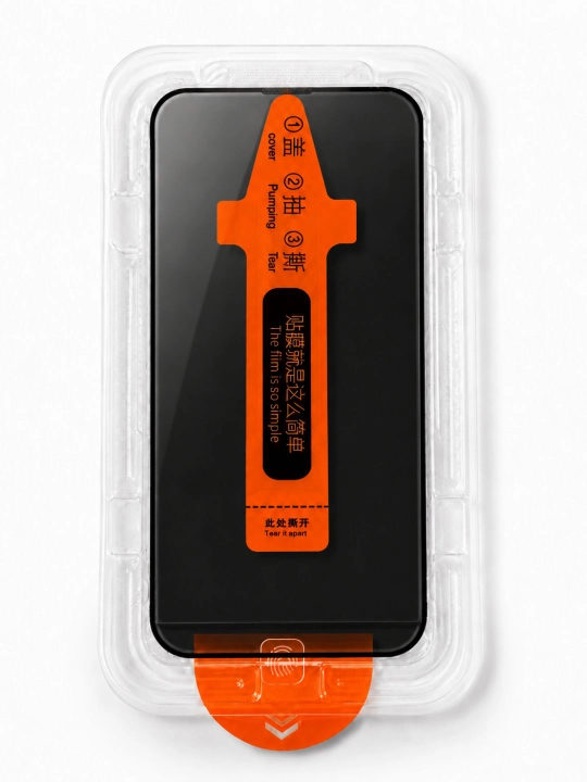 Защитное стекло iPhone антишпион, защита экрана от царапин и ударов 11.17 Pro/Pro Max/Air