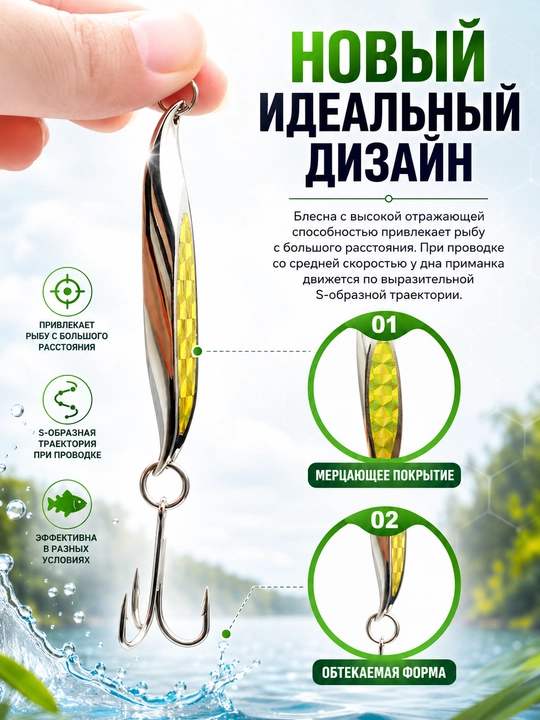 Воблер для хищной рыбы