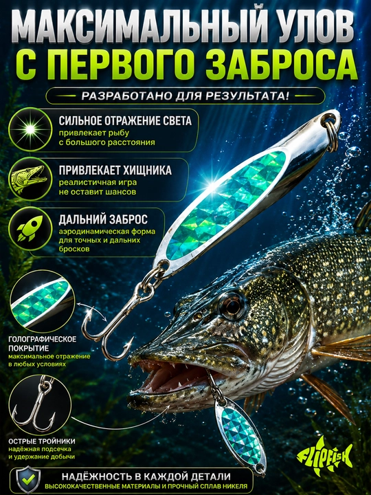 Воблер для хищной рыбы