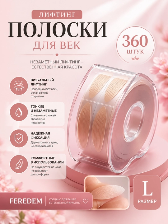 Лифтинг полоски для коррекции верхних век и набор