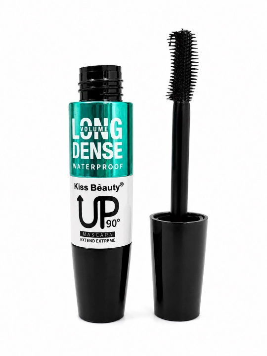 Kiss Beauty UP 90° Long Dense Mascara — водостойкая тушь для объема и удлинения ресниц - 