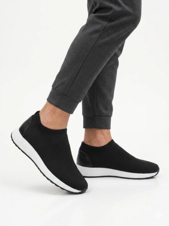 Boss brendidan slip-on modeli, tabiiy bambuk material