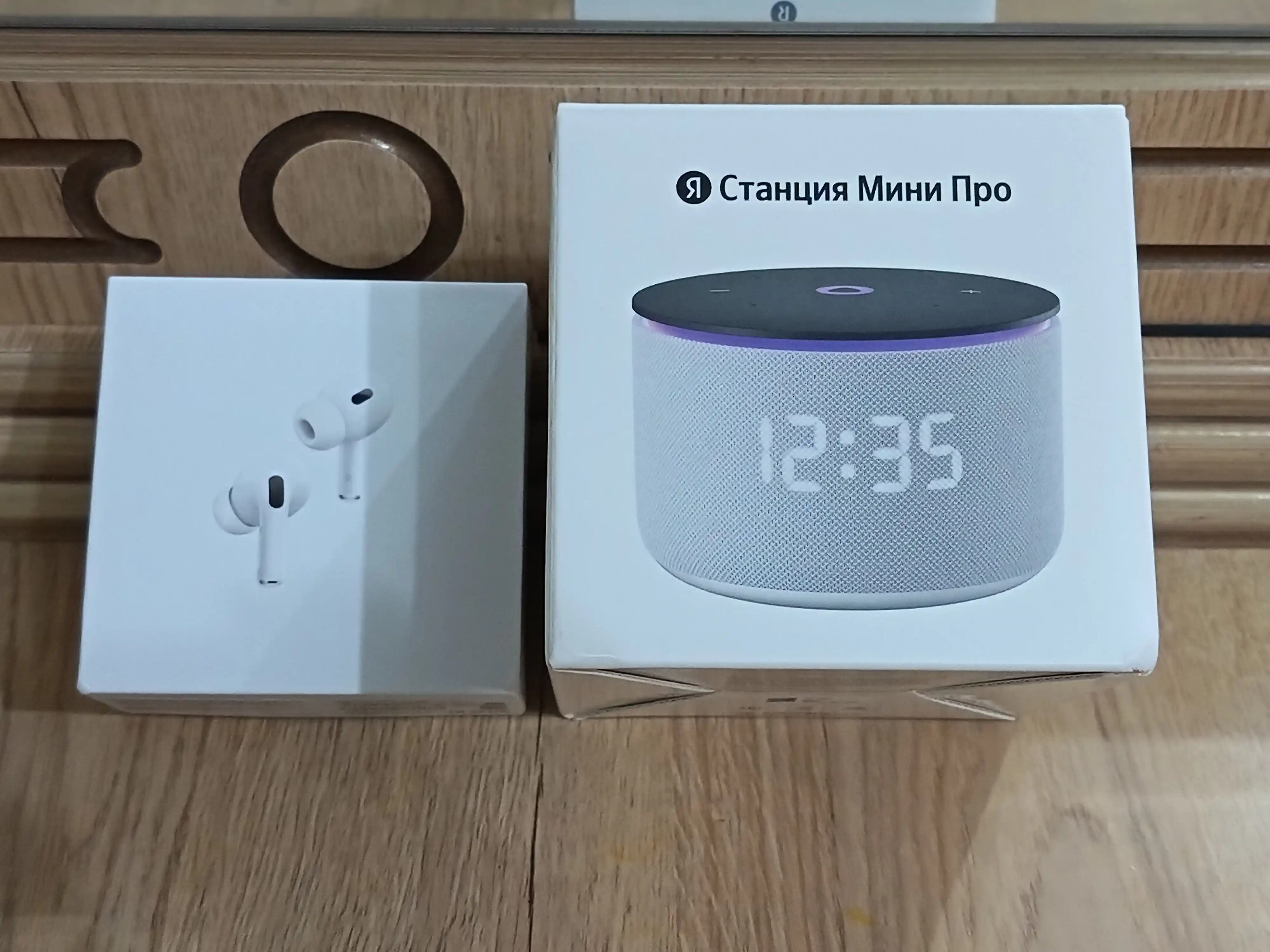 Умная колонка Яндекс Станция Мини 3 и Мини 3 Про с микрофоном, колонка Алиса с часами