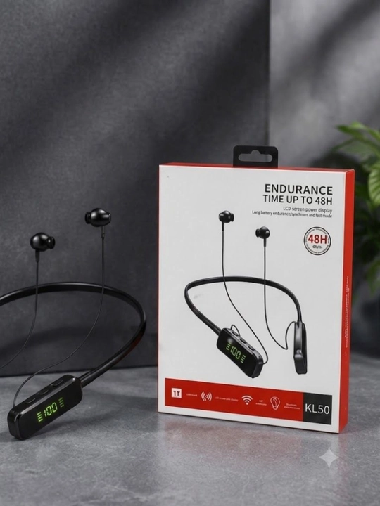LED displeyli simsiz Bluetooth quloqchinlar