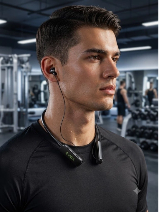 LED displeyli simsiz Bluetooth quloqchinlar