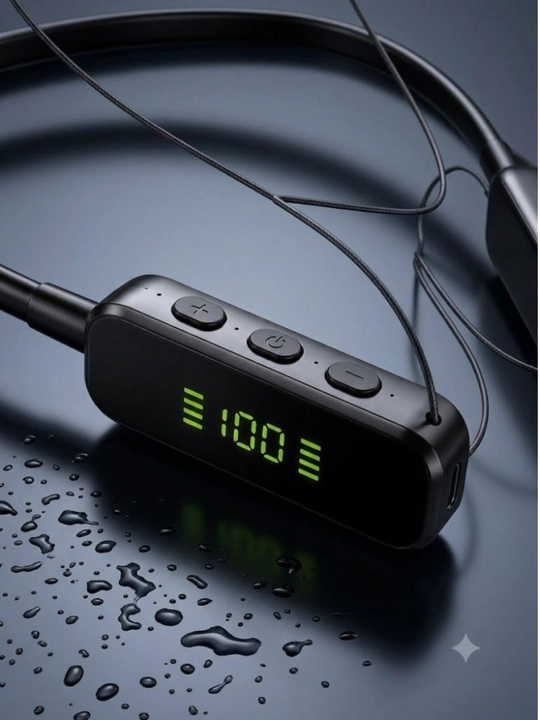 LED displeyli simsiz Bluetooth quloqchinlar
