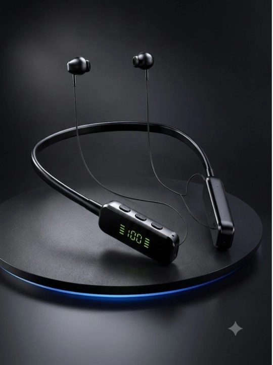 LED displeyli simsiz Bluetooth quloqchinlar