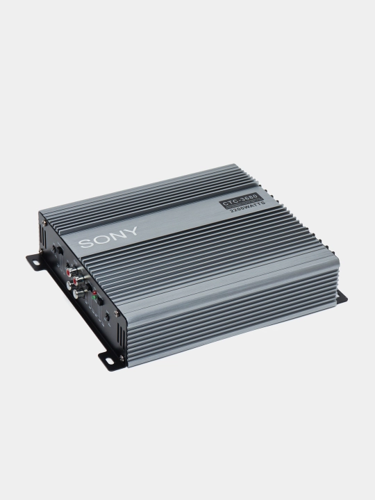 Quvvatli sabvufer uchun 4 kanalli 2200W CTC-3680 avtomobil kuchaytirgichi