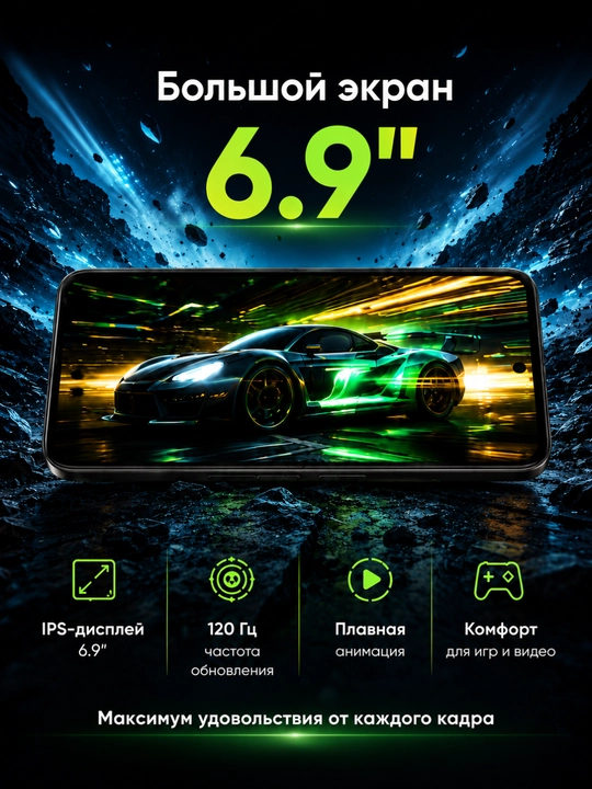 Смартфон Xiaomi Redmi 17, дисплей 120 Гц, камера 50 МП и аккумулятор 7500 мАч