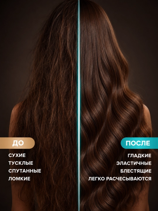 Sochlarni tiklovchi Keratin Hair spreyi, Dr.Sante, 150 ml