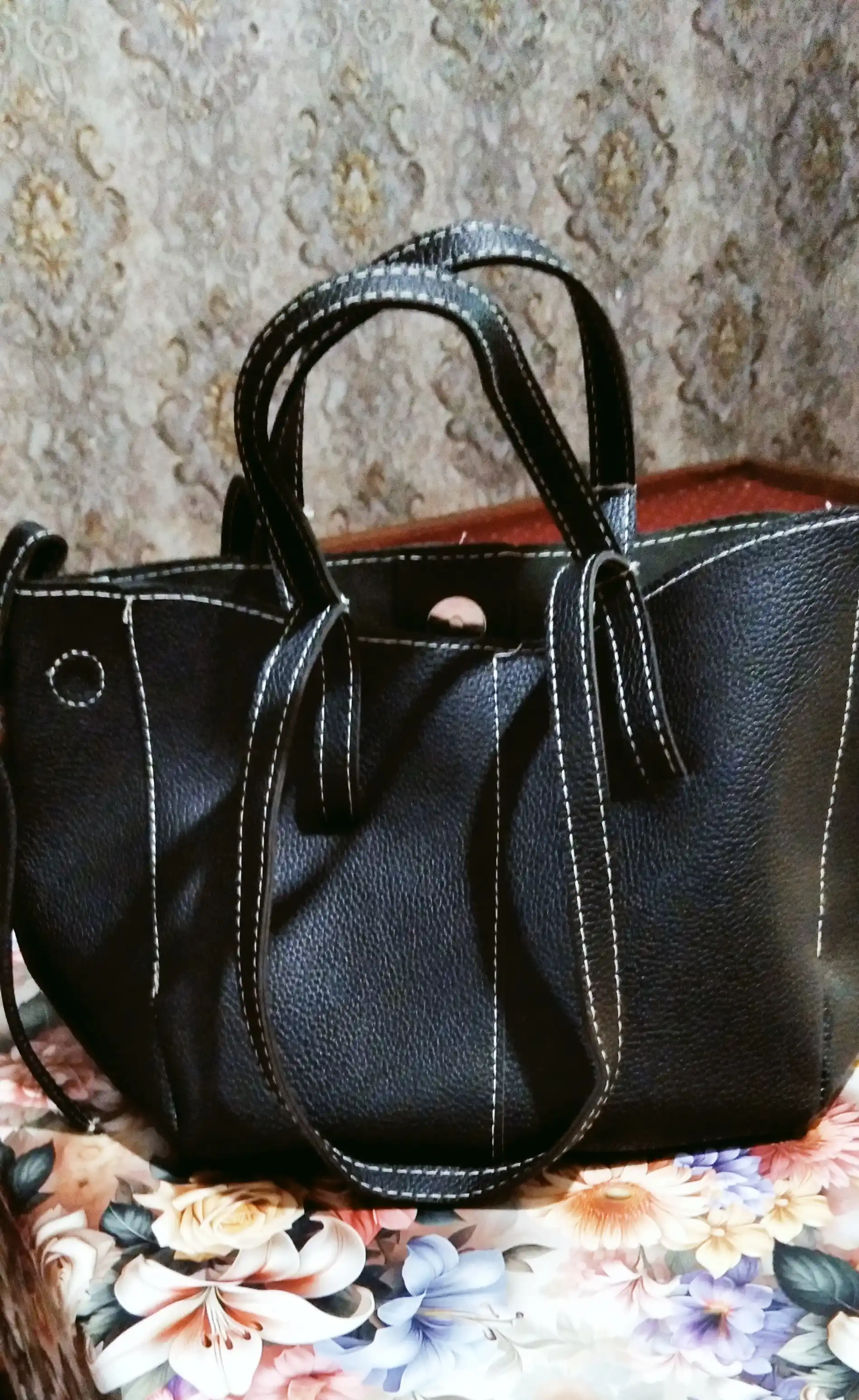 Ayollar sumkasi, yelkadan, Polene, eko charm