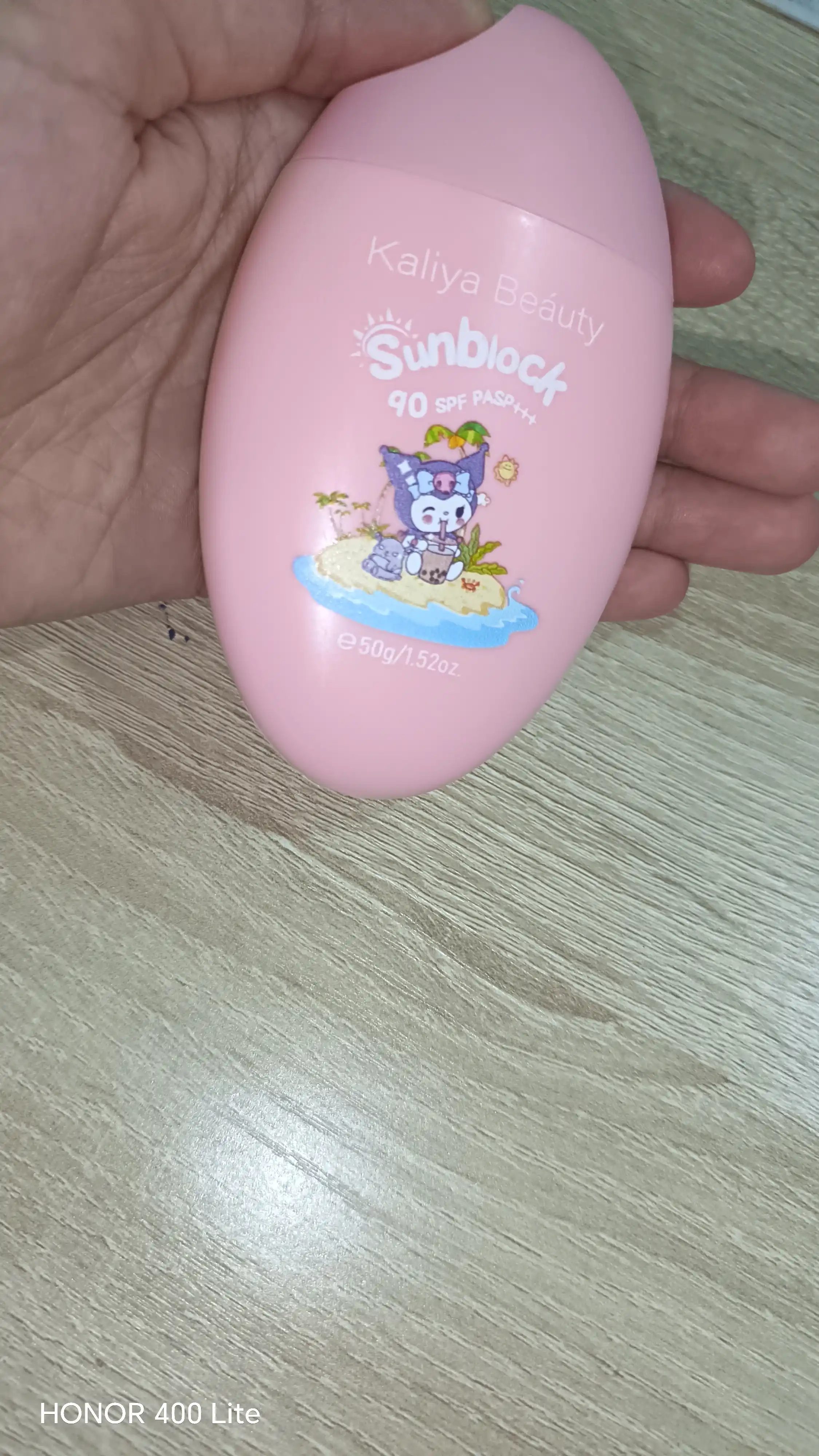 Kaliya Beauty SPF 90+ Sun Cream — солнцезащитный крем для лица и тела