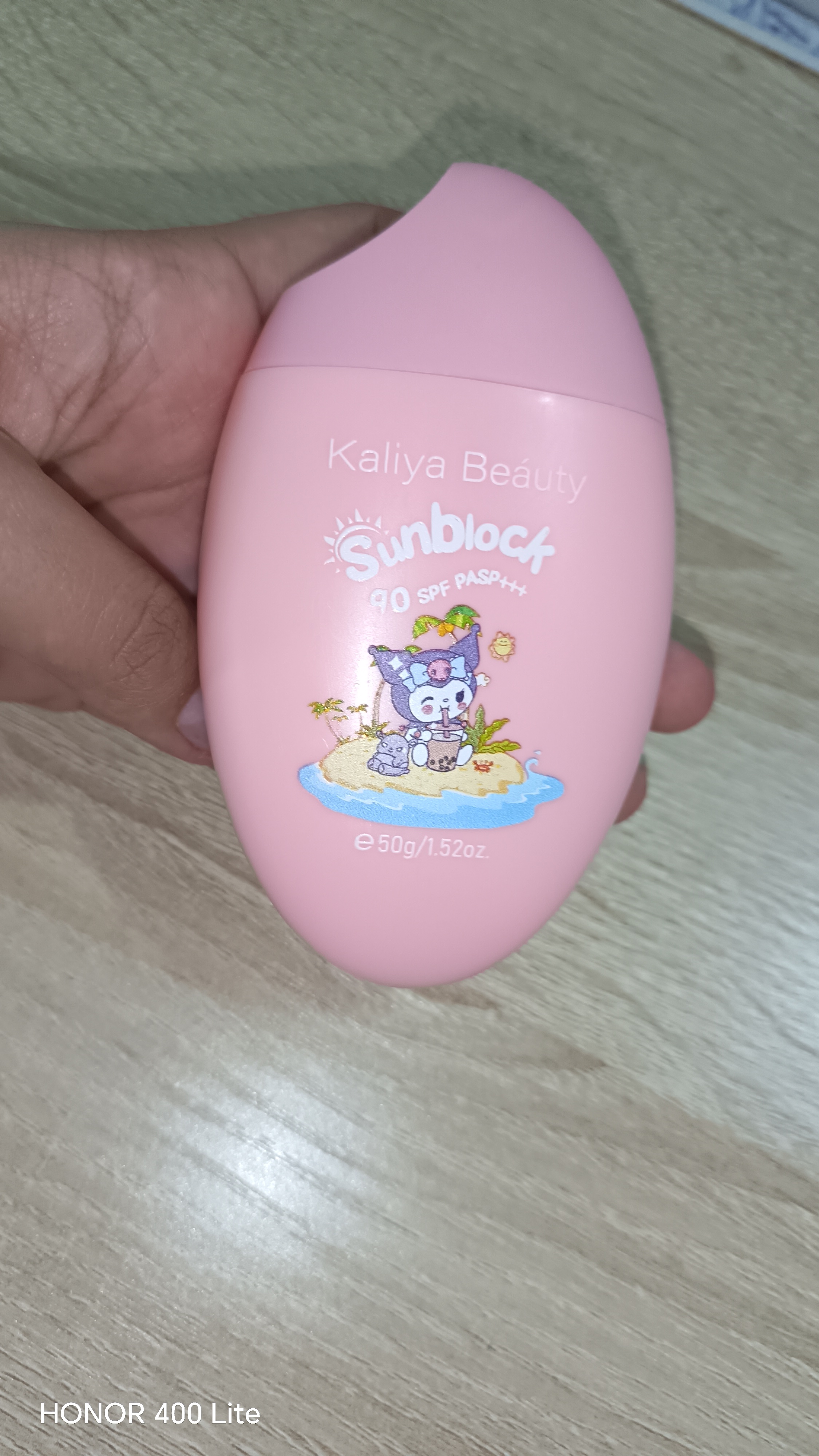 Kaliya Beauty SPF 90+ Sun Cream — солнцезащитный крем для лица и тела