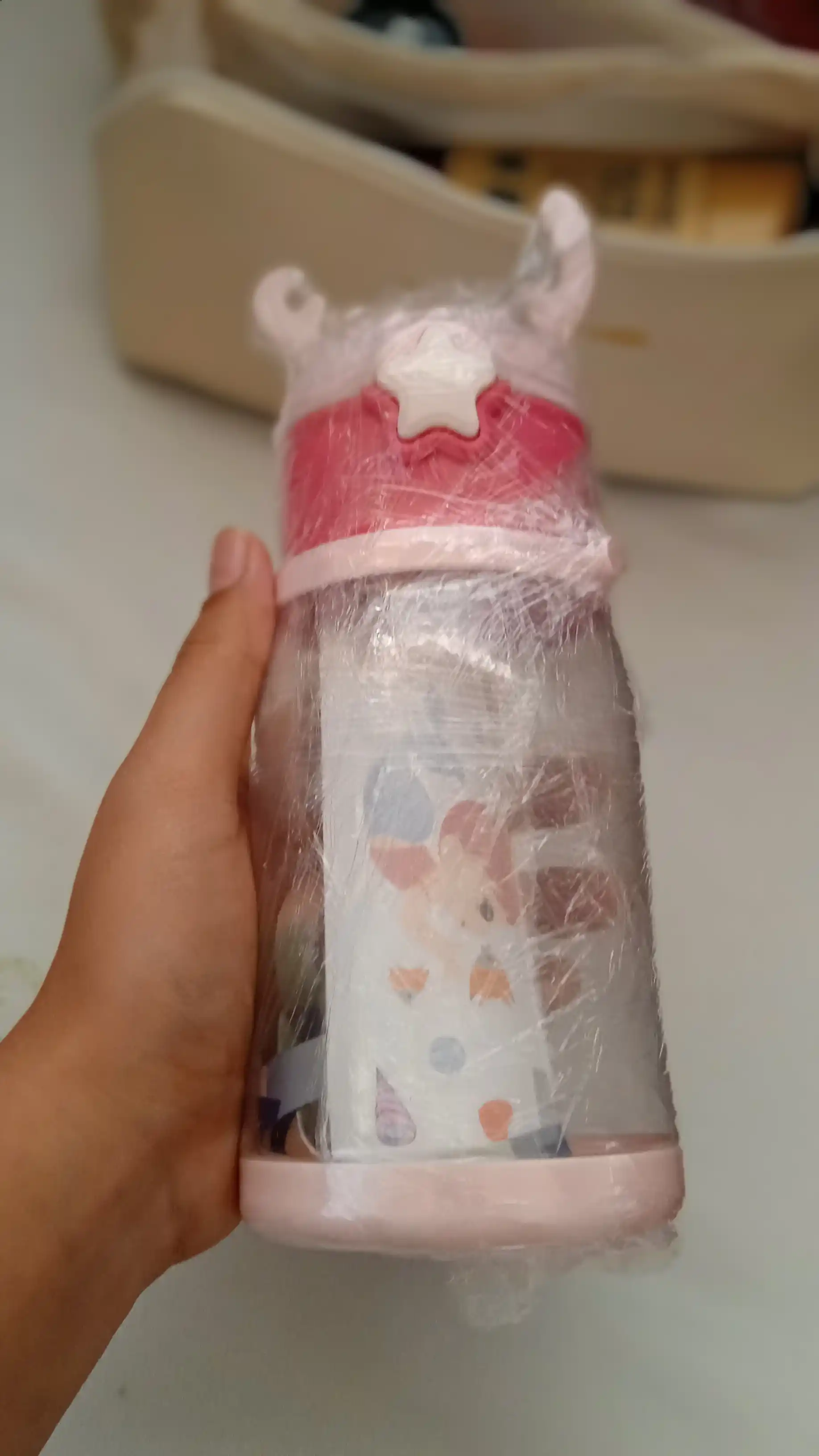 Bolalar, sport, maktab uchun suv idishi, 550 ml