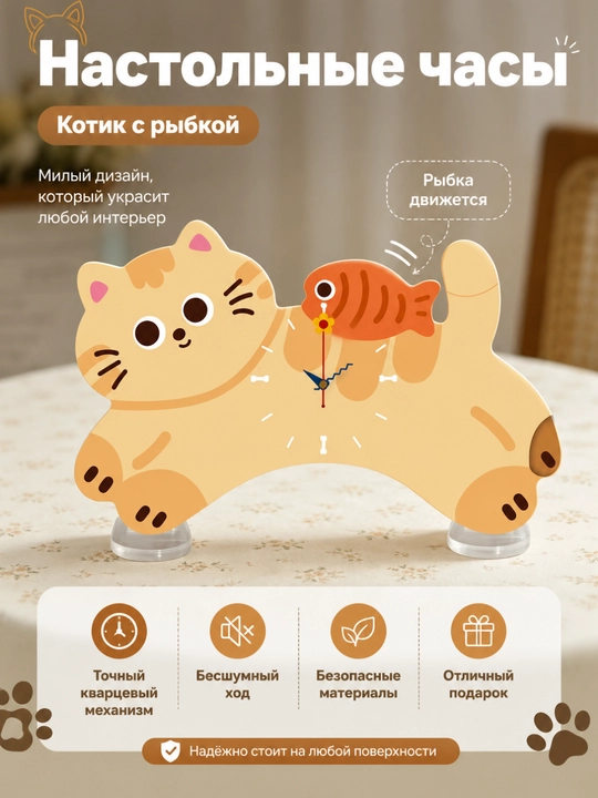 Настольные и настенные кварцевые часы — бесшумные движущиеся декоративные часы для дома - 
