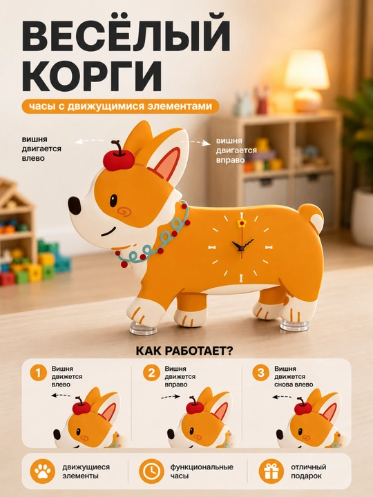 Настольные и настенные кварцевые часы — бесшумные движущиеся декоративные часы для дома - 