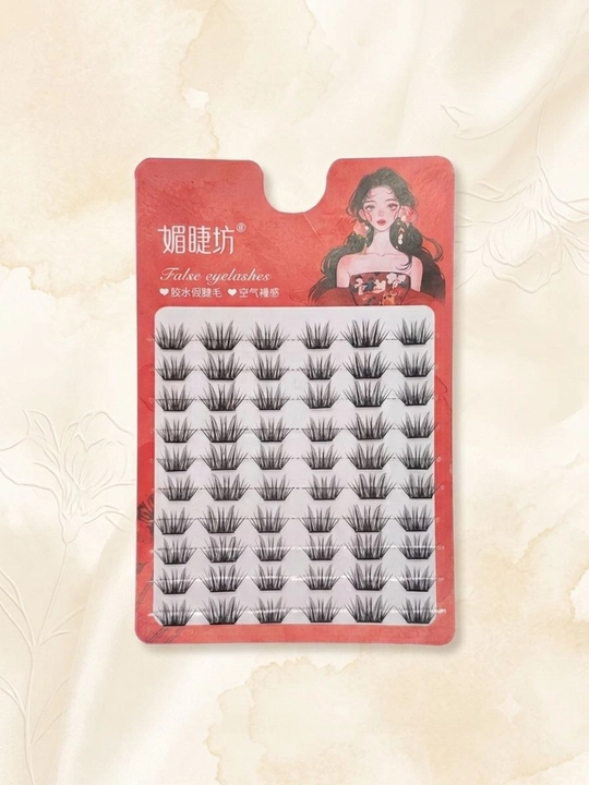 Накладные ресницы, пучковые ресницы, cluster lashes, ресницы для макияжа - 