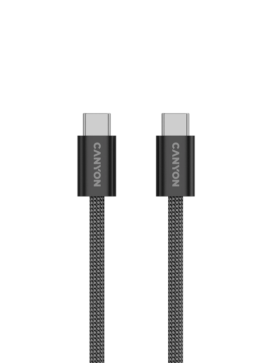 Magnitli kabel CANYON OnWire 60MG, USB Type-C USB Type C, 1 metr, 60 Vt