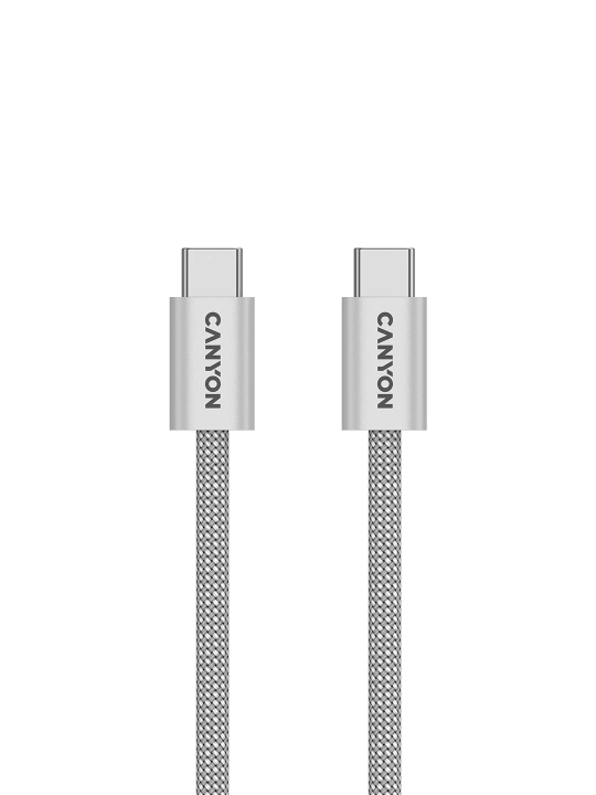 Magnitli kabel CANYON OnWire 60MG, USB Type-C USB Type C, 1 metr, 60 Vt