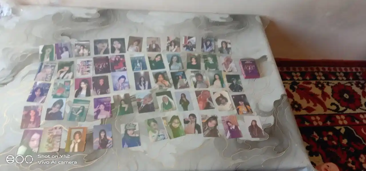 Lomo карты BABYMONSTER 55 шт — K-Pop фотокарты, коллекционный набор, мерч подарок
