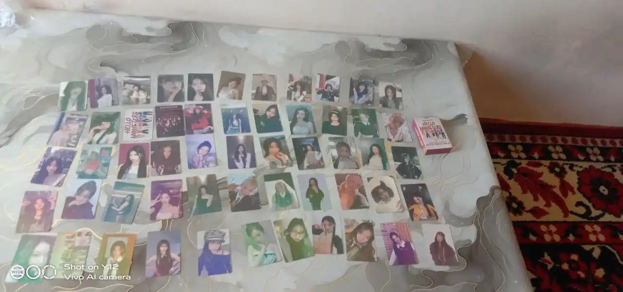 Lomo карты BABYMONSTER 55 шт — K-Pop фотокарты, коллекционный набор, мерч подарок