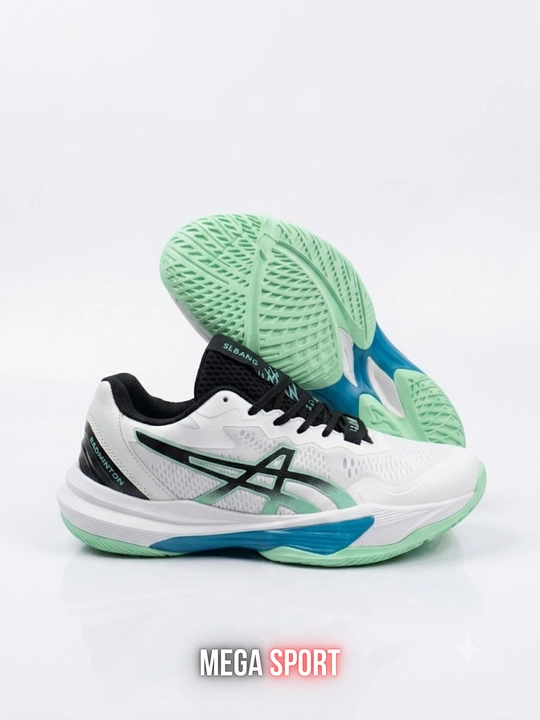 Кроссовки ASICS для зальных видов спорта: волейбол, бадминтон, настольный теннис