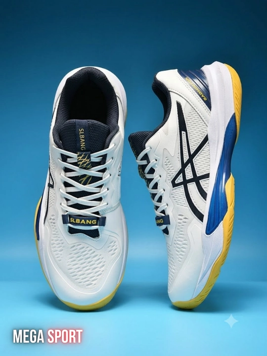Кроссовки ASICS для зальных видов спорта: волейбол, бадминтон, настольный теннис