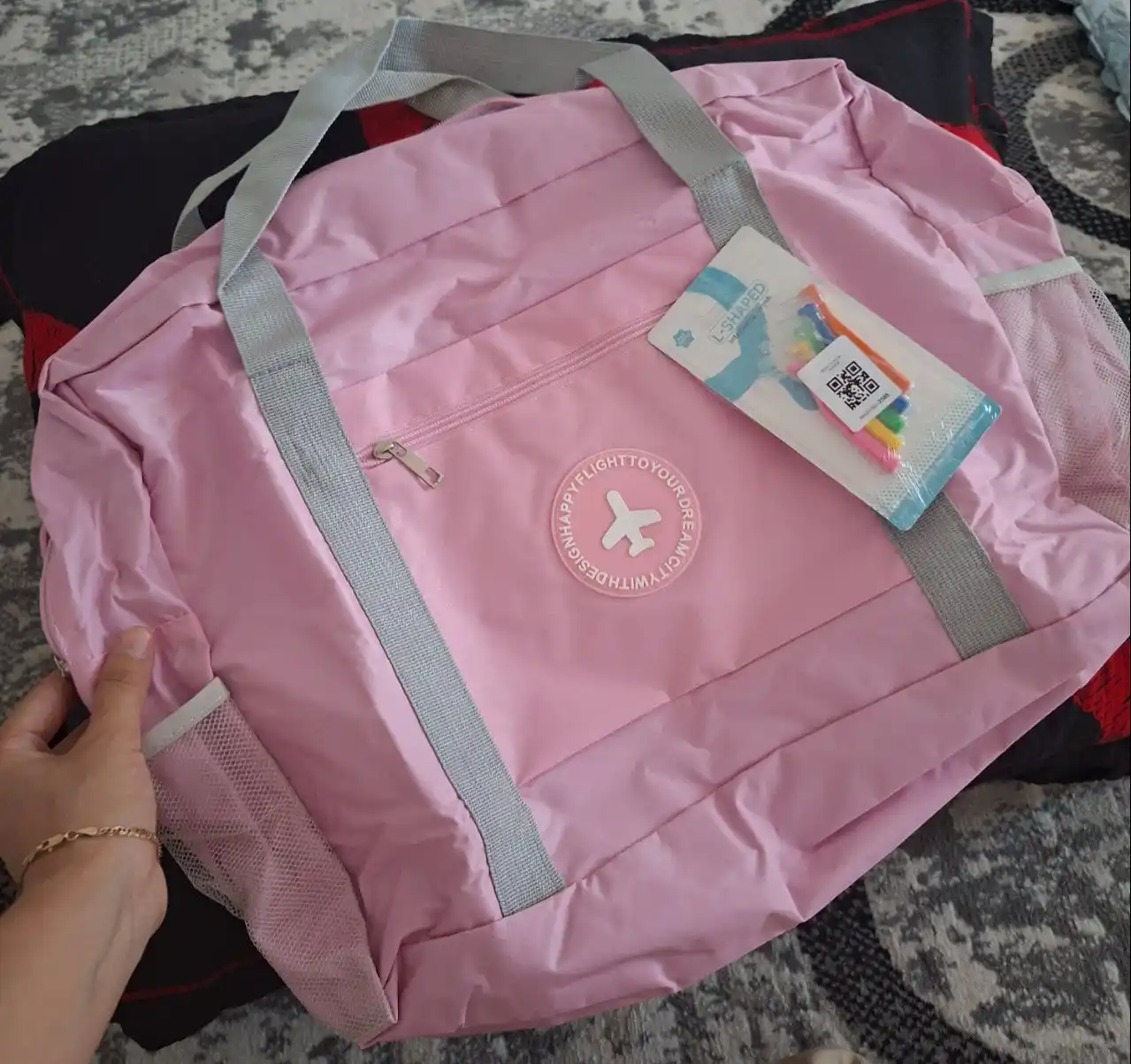 Katlanadigan sayohat sumkasi