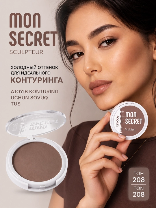 ESTRADE "MON SECRET" скульптор для лица