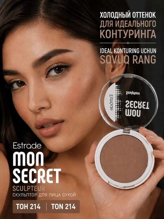 ESTRADE "MON SECRET" скульптор для лица