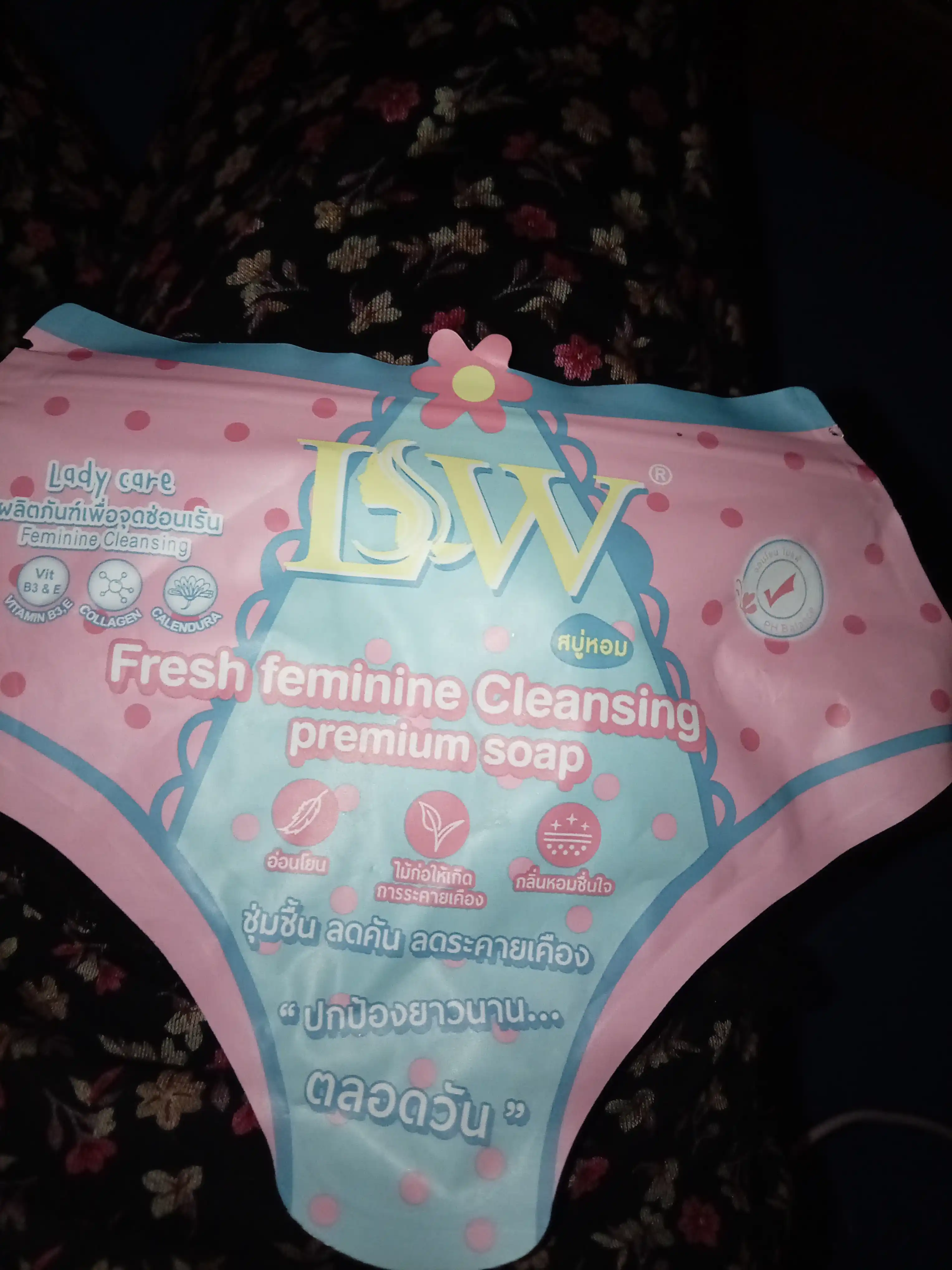 Intim gigiyena sovuni ayollar va qizlar uchun -ISW Fresh Feminine Cleansing Soap