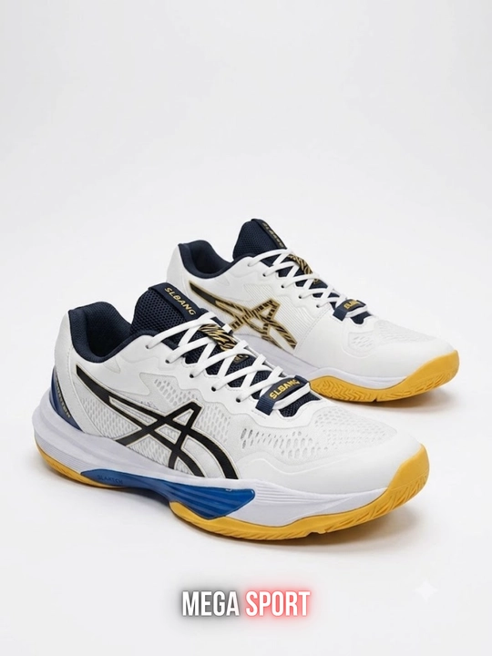 Кроссовки ASICS для зальных видов спорта: волейбол, бадминтон, настольный теннис