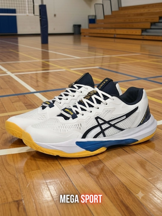 Кроссовки ASICS для зальных видов спорта: волейбол, бадминтон, настольный теннис