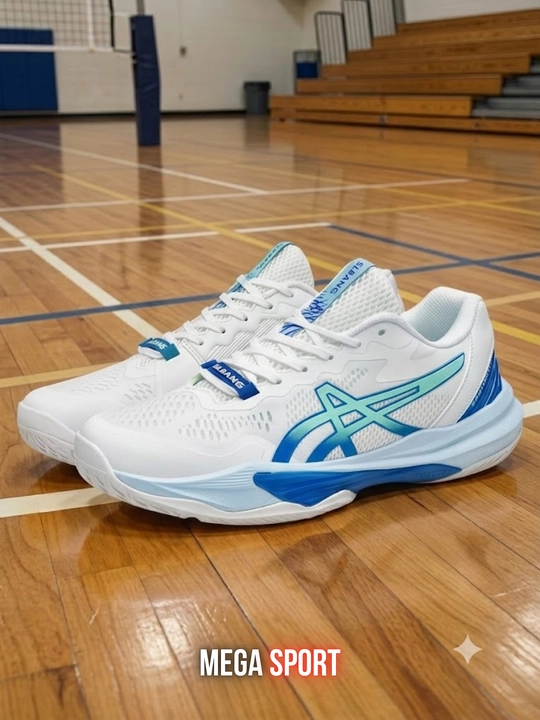 Кроссовки ASICS для зальных видов спорта: волейбол, бадминтон, настольный теннис