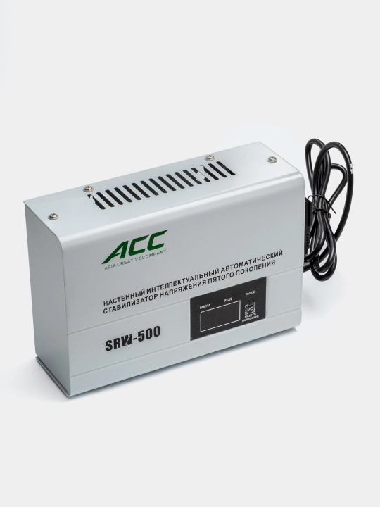 ACC SRW-500,Стабилизатор напряжения - 