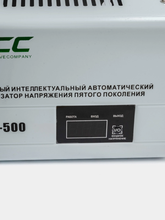 ACC SRW-500,Kuchlanish stabilizatori
