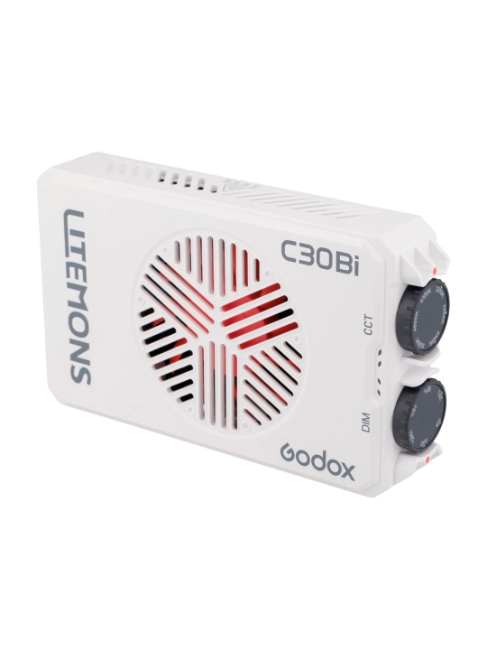 Godox C30Bi Bi Color LED yoritgichi sozlanadigan rang harorati bilan