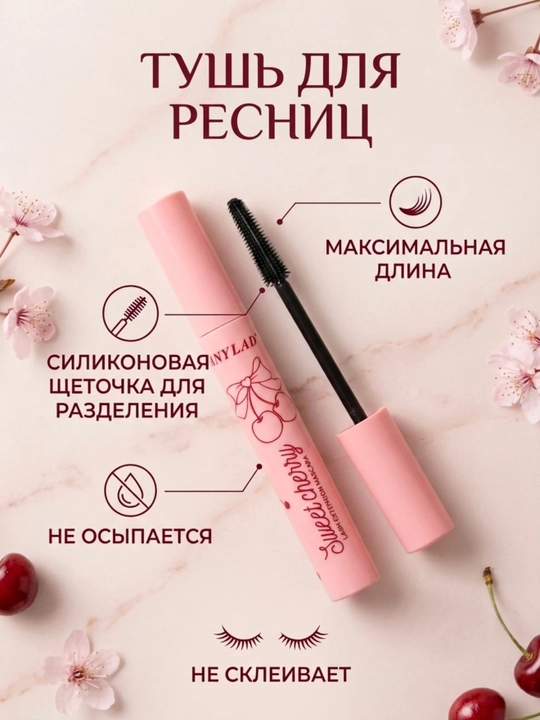 Тушь для ресниц - 