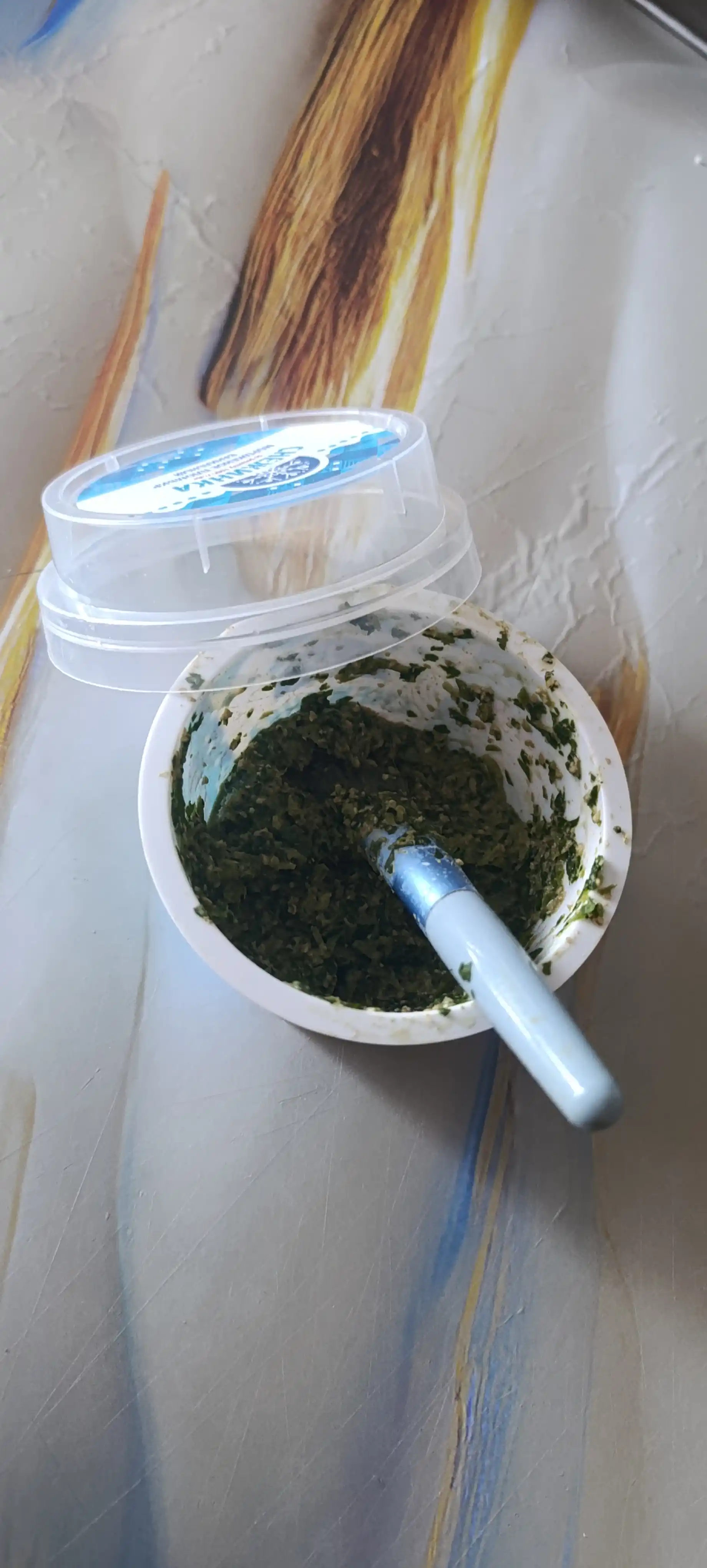 Отбеливающая маска Mohim (5), 100 г