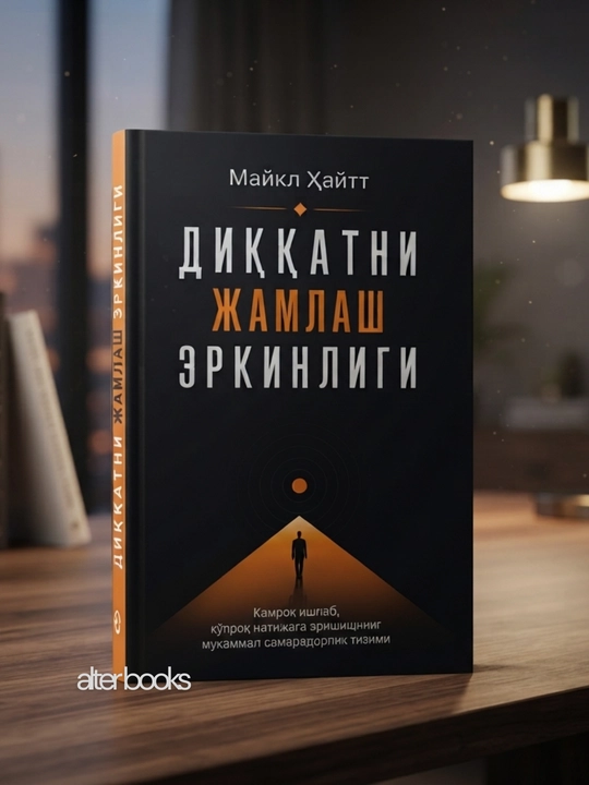 Диккатни жамлаш эркинлиги, Майкл Хаятт - 