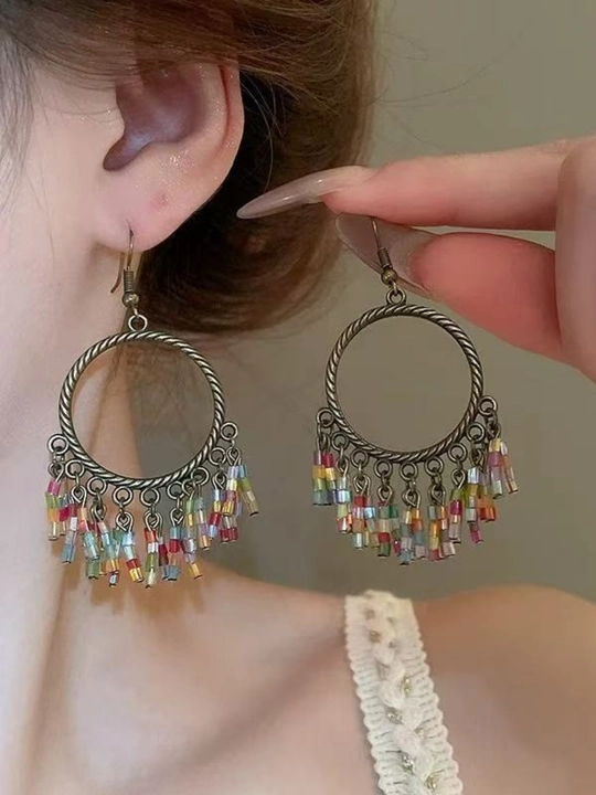 Этнические серьги