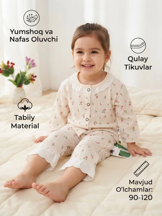 Muslin pijama - 