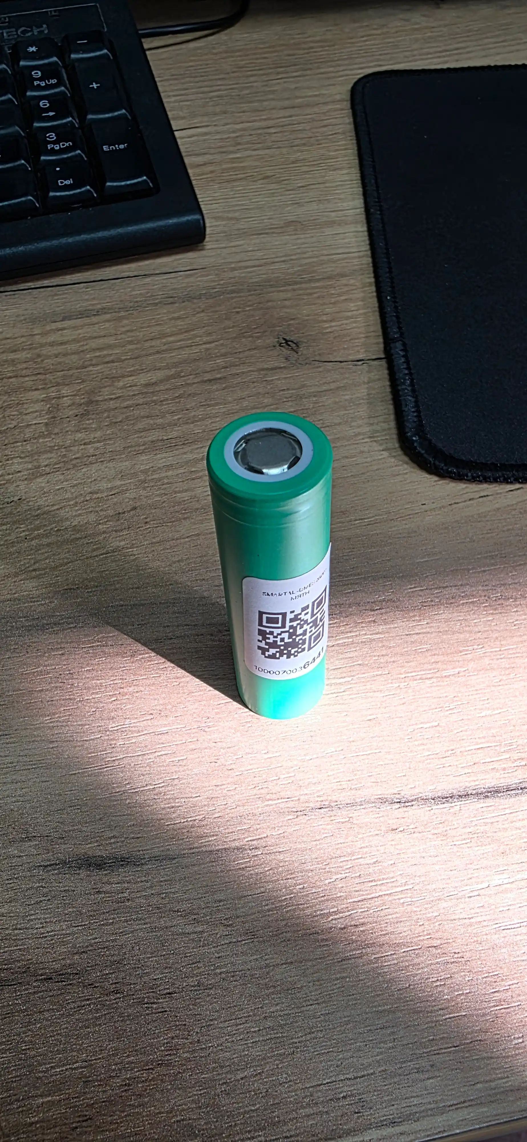 Li-ion аккумулятор 3.7V 2600mAh