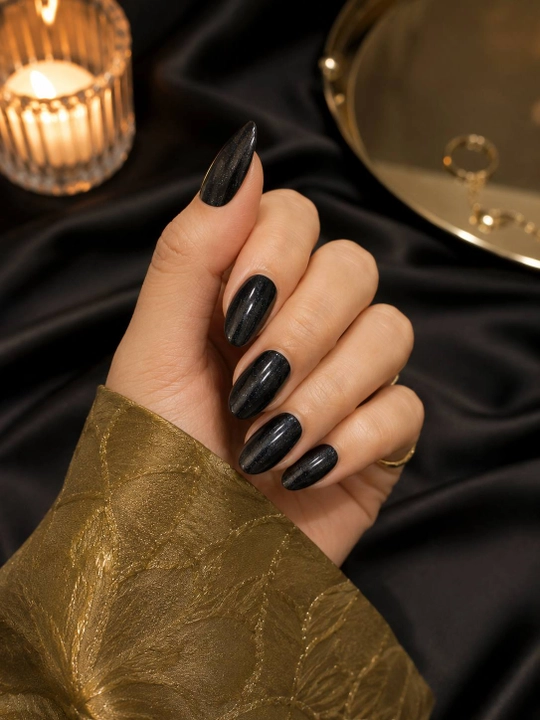 Накладные ногти Nail Fairy Jelly Gel, 24 шт. + 24 клеевые наклейки, готовый маникюр