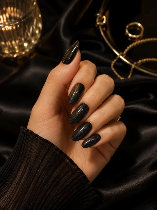 Накладные ногти Nail Fairy Jelly Gel, 24 шт. + 24 клеевые наклейки, готовый маникюр