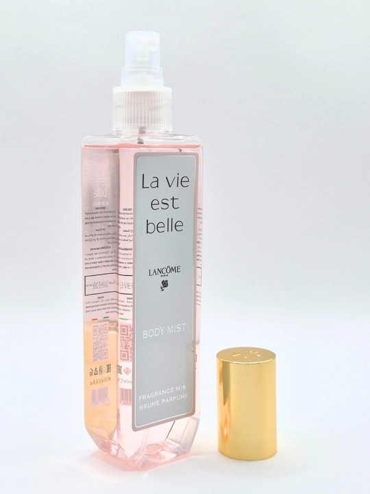 La Vie Est Belle xushbo‘y Body Mist, ayollar uchun tana spreyi, 250 ml