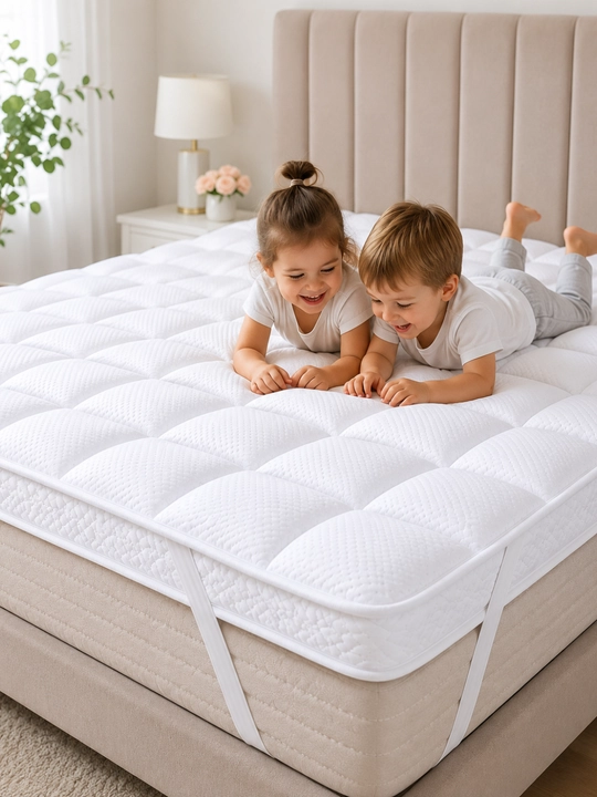 Ortopedik topper, 5 sm, divan va matras uchun